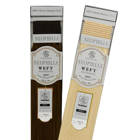 Hair Couture 100% Remy Human Hair Extensions - NEOPHILIA WEFT
