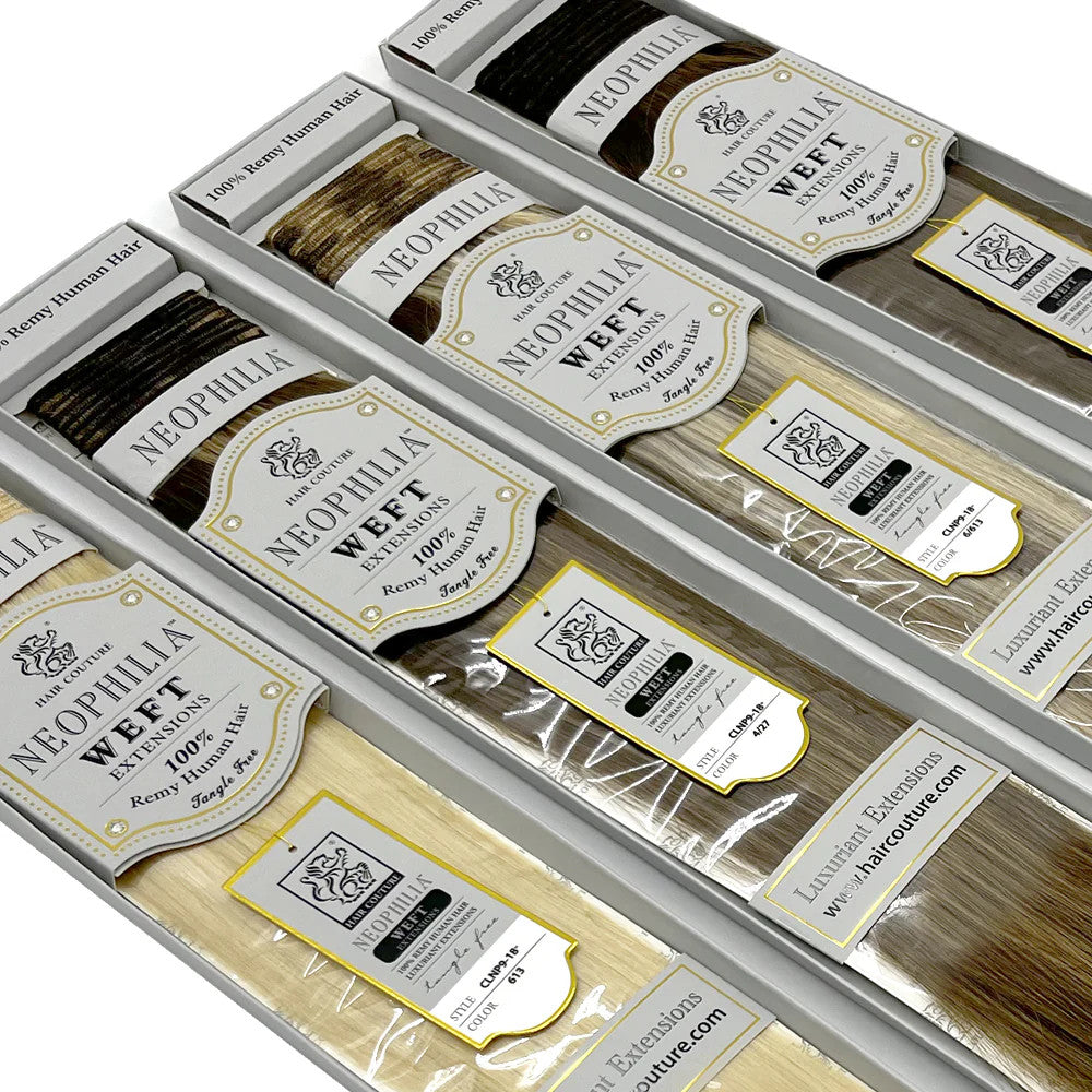 Hair Couture 100% Remy Human Hair Extensions - NEOPHILIA WEFT