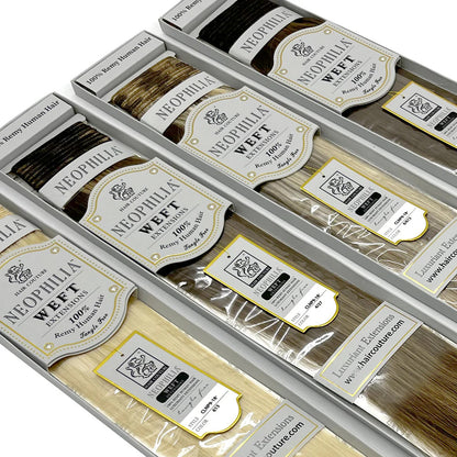 Hair Couture 100% Remy Human Hair Extensions - NEOPHILIA WEFT