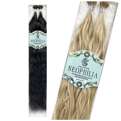 Hair Couture Neophilia 100% Remy Human Hair 50pcs I-Tip - Ocean Wave