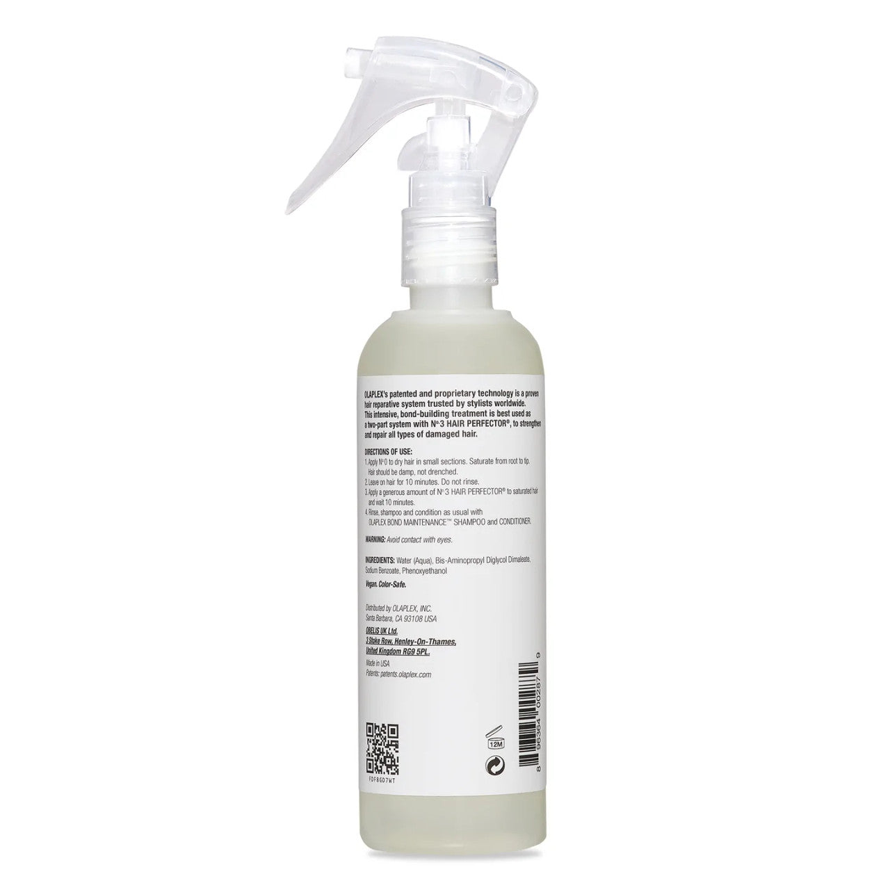 Olaplex No.0 Intensive Bond Building Hair Treatment