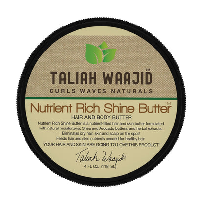 Taliah Waajid Nutrient Rich Shine Butter (4 oz)