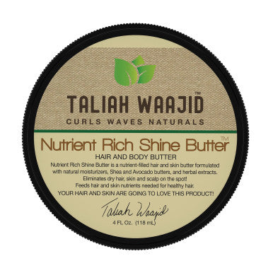 Taliah Waajid Nutrient Rich Shine Butter (4 oz)