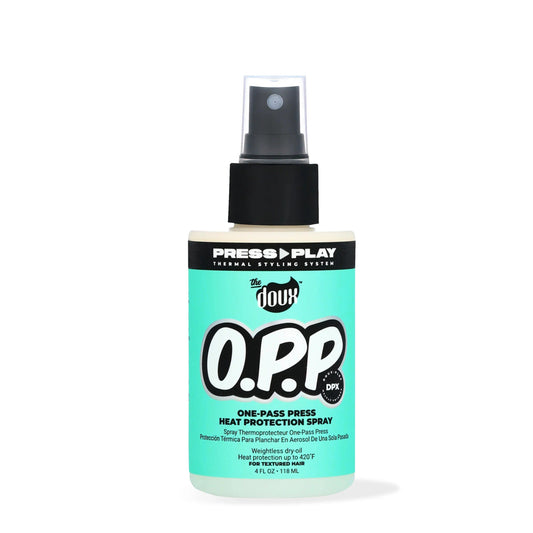 The Doux O.P.P. ONE-PASS Press Heat Protection Spray (4 oz)