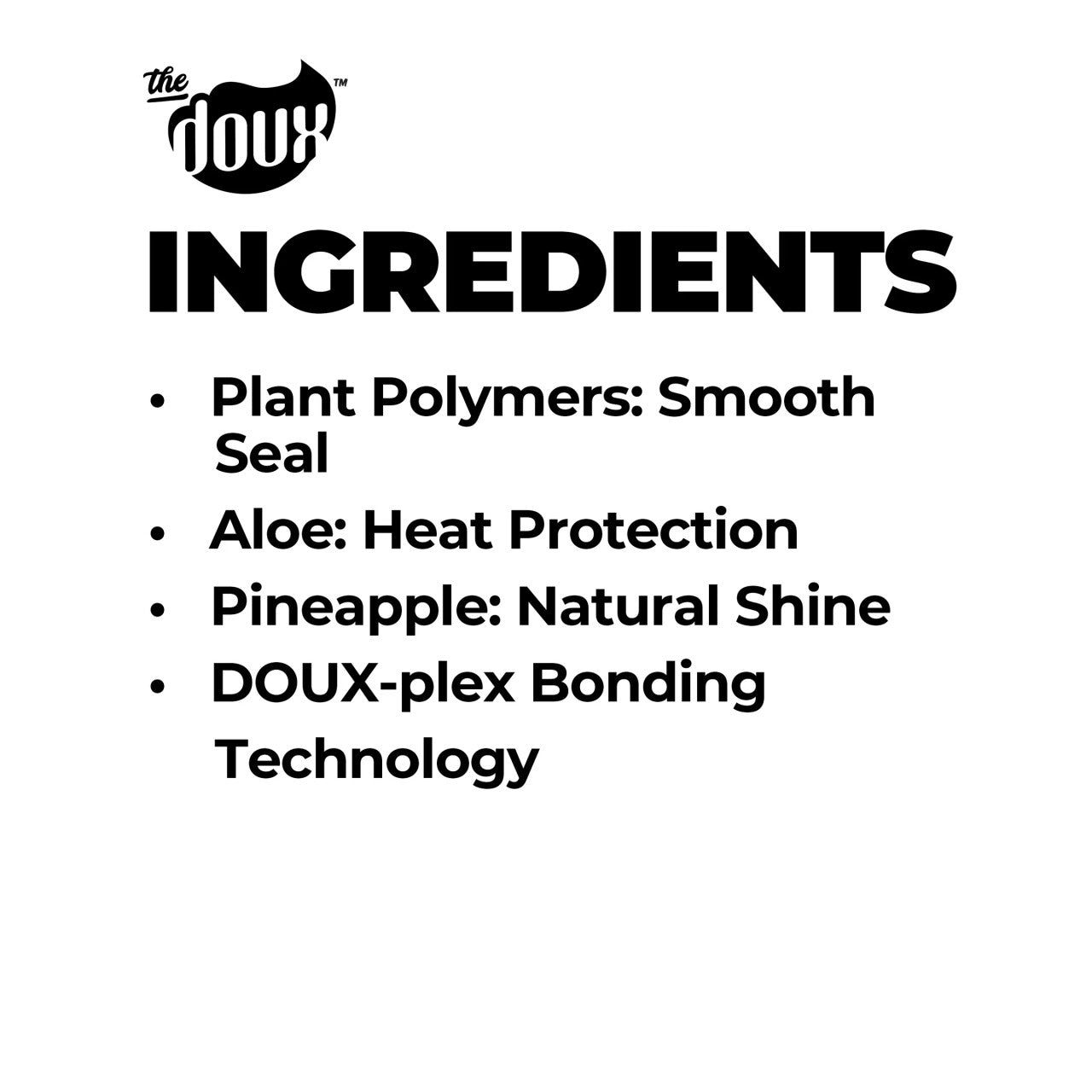 The Doux O.P.P. ONE-PASS Press Heat Protection Spray (4 oz)