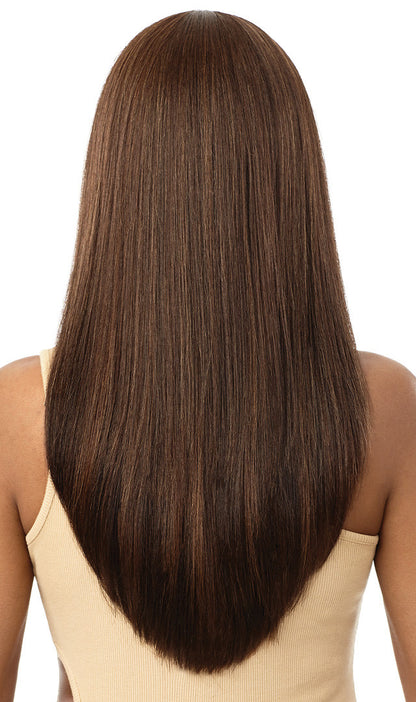 OUTRE 100% Human Hair Blend 13X6 HD Lace Frontal Wig 360 Lace - MARISA