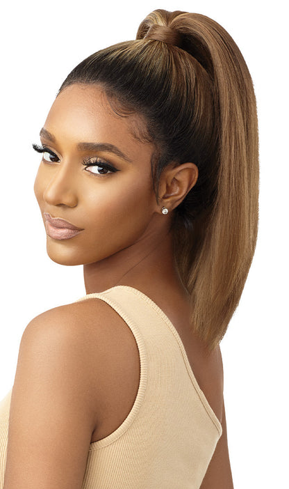 OUTRE 100% Human Hair Blend 13X6 HD Lace Frontal Wig 360 Lace - MARISA