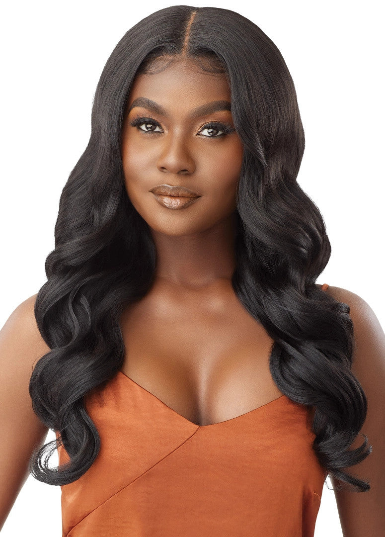 OUTRE Synthetic 5x5 Lace Closure Wig - HHB-BODY CURL 24"
