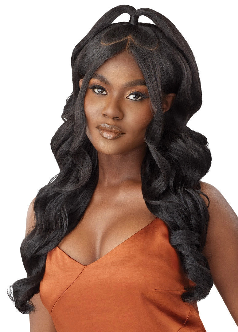 OUTRE Synthetic 5x5 Lace Closure Wig - HHB-BODY CURL 24"