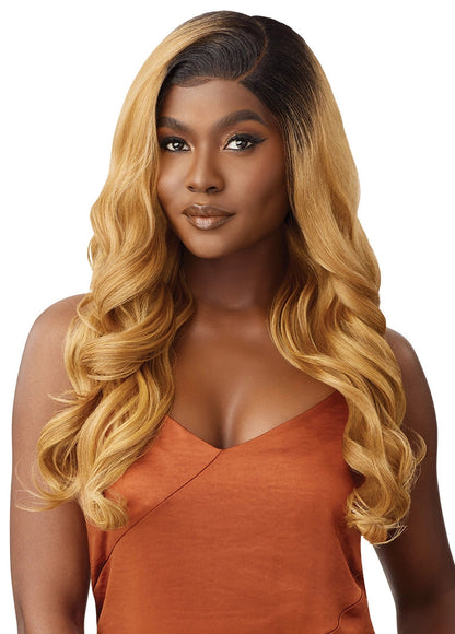 OUTRE Synthetic 5x5 Lace Closure Wig - HHB-BODY CURL 24"