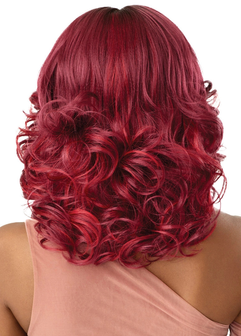 OUTRE Synthetic 5x5 Lace Closure Wig - HHB-BODY WAVE 16"