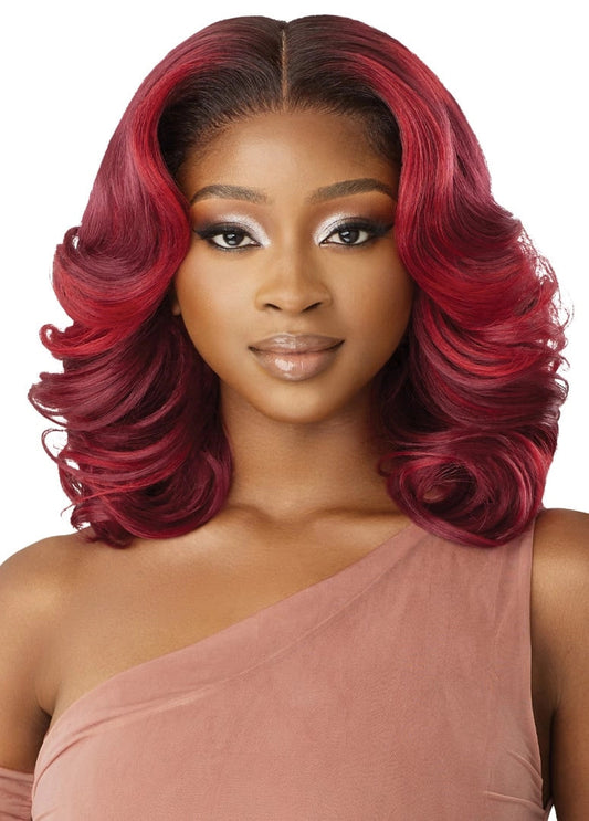 OUTRE Synthetic 5x5 Lace Closure Wig - HHB-BODY WAVE 16"