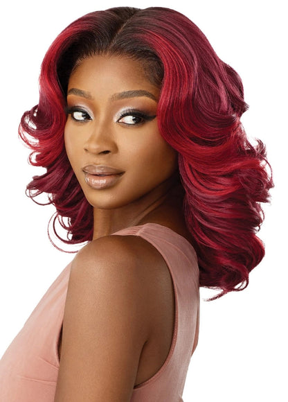 OUTRE Synthetic 5x5 Lace Closure Wig - HHB-BODY WAVE 16"