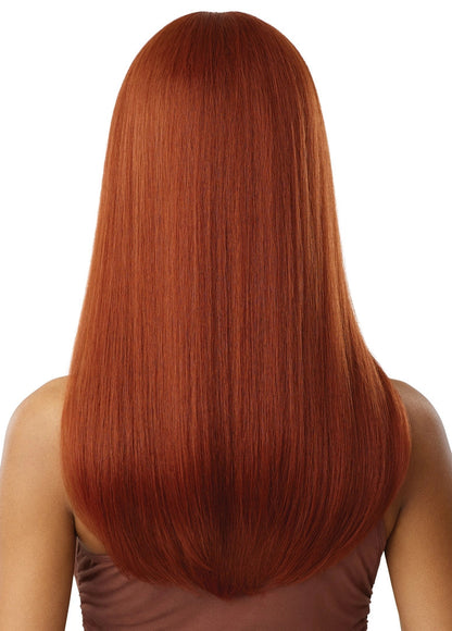 OUTRE Synthetic 5x5 Lace Closure Wig - HHB-NATURAL YAKI 22"
