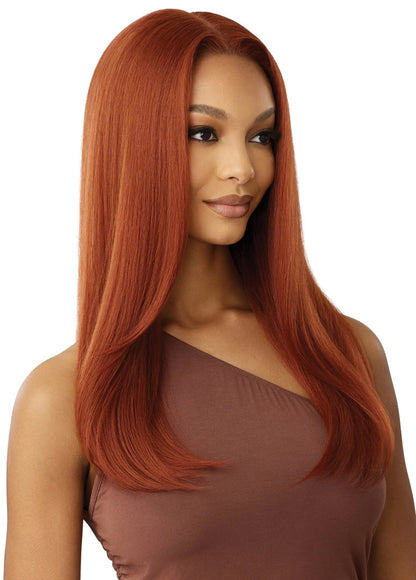 OUTRE Synthetic 5x5 Lace Closure Wig - HHB-NATURAL YAKI 22"