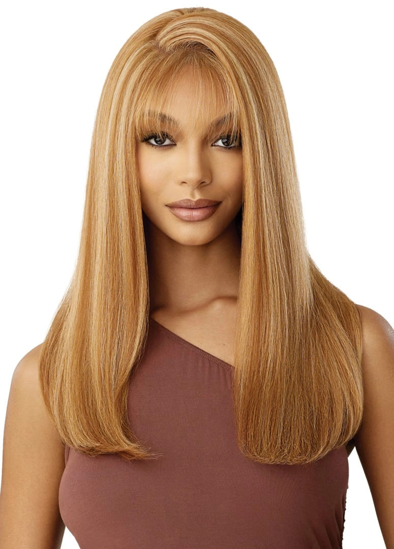 OUTRE Synthetic 5x5 Lace Closure Wig - HHB-NATURAL YAKI 22"