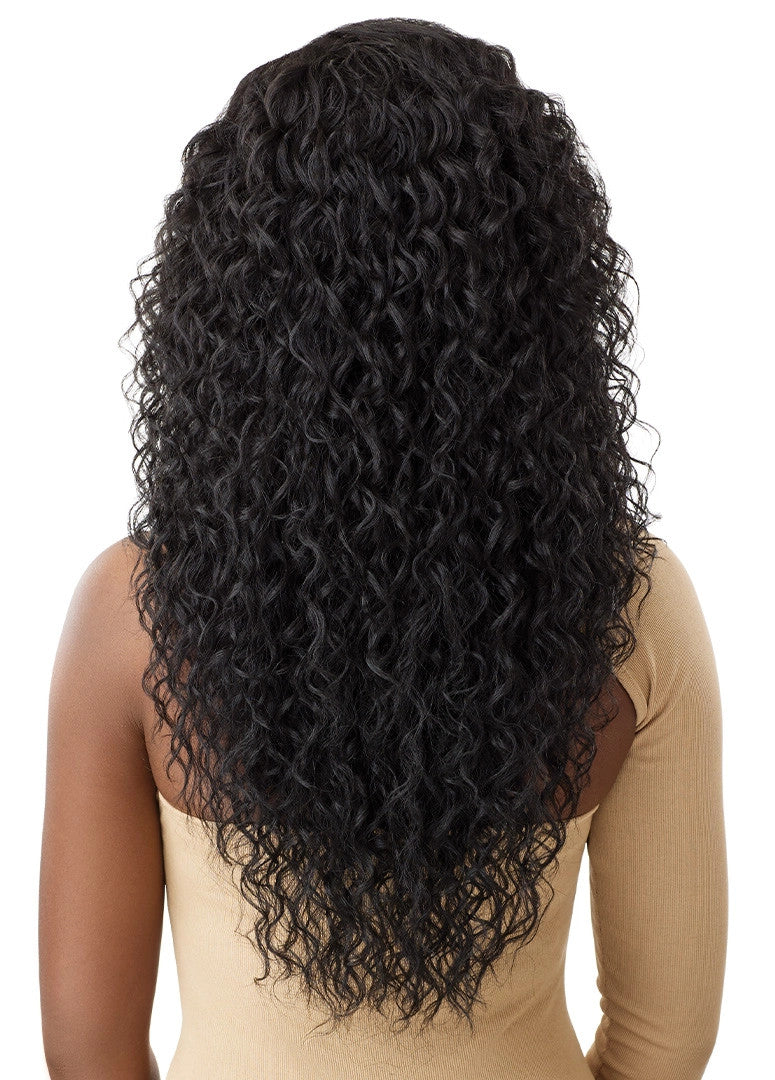 OUTRE Synthetic 5"x 5" HD Lace Closure Lace Front Wig - HHB-MALAYSIAN DEEP 26"