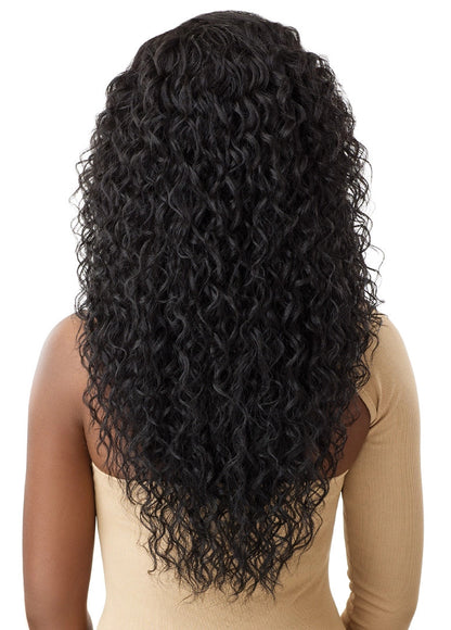 OUTRE Synthetic 5"x 5" HD Lace Closure Lace Front Wig - HHB-MALAYSIAN DEEP 26"