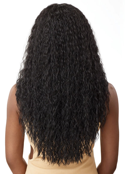 OUTRE Synthetic 5x5 Lace Closure Wig - HHB-PERUVIAN WATER WAVE 24"