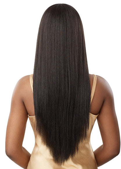 OUTRE Synthetic 5x5 Lace Closure Wig - HHB-YAKI STRAIGHT 26"