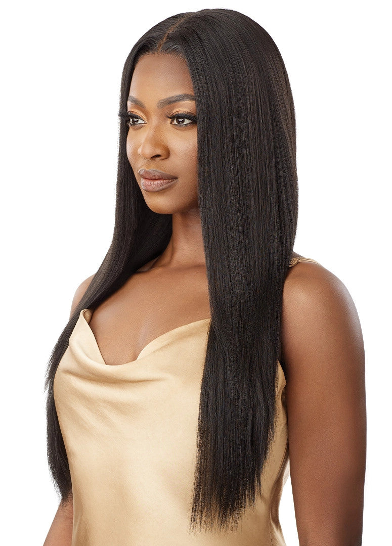 OUTRE Synthetic 5x5 Lace Closure Wig - HHB-YAKI STRAIGHT 26"