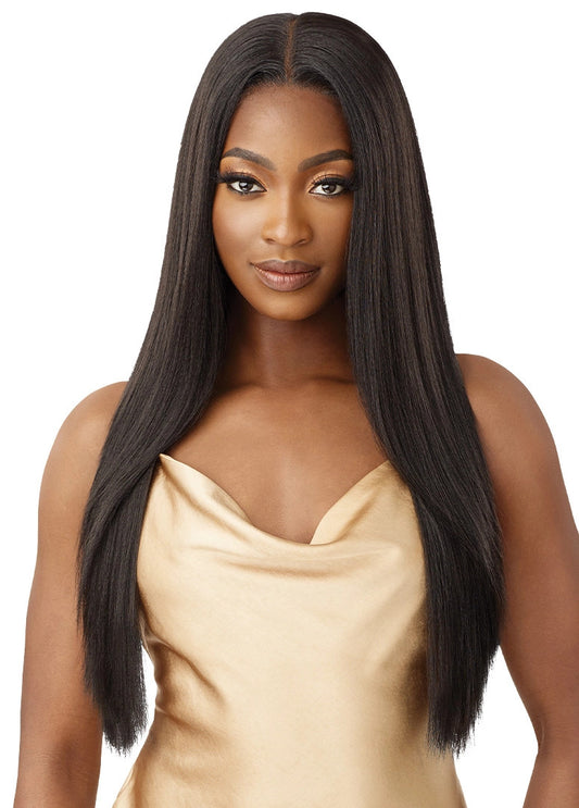 OUTRE Synthetic 5x5 Lace Closure Wig - HHB-YAKI STRAIGHT 26"