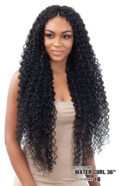 SHAKE N GO Organique  Mastermix Weave - WATER CURL (14"-30")