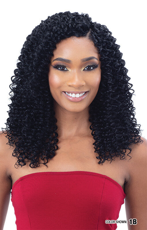 SHAKE N GO Organique  Mastermix Weave 3PCS - Water Wave (14"/16"/18")