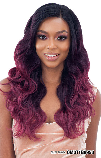 SHAKE N GO Organique  Mastermix Weave Lace Closure - BODY WAVE 16"