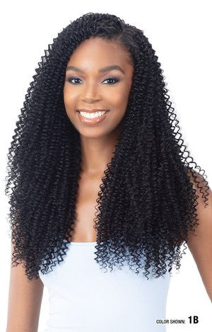 SHAKE N GO Organique Bohemian Curl 30"
