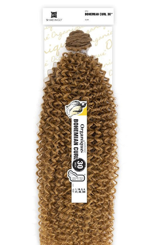 SHAKE N GO Organique Bohemian Curl 30"