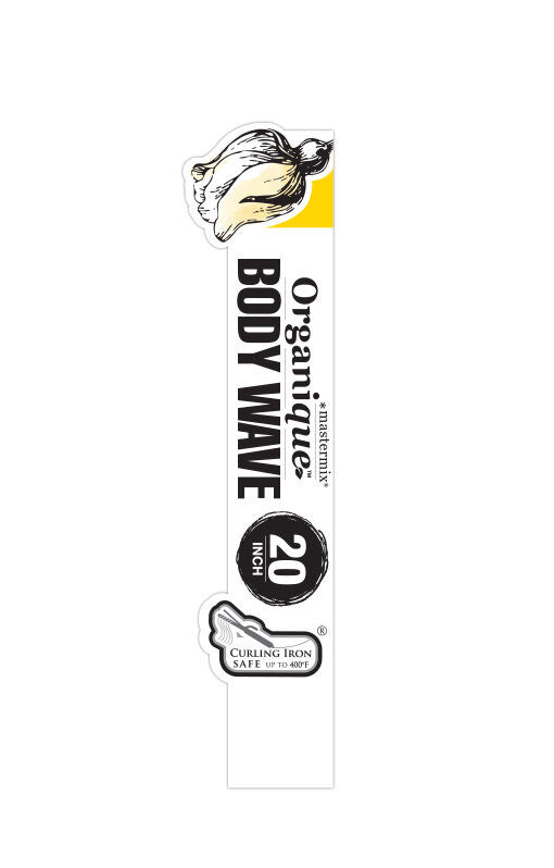 SHAKE N GO Organique  Mastermix Weave - BODY WAVE 20"