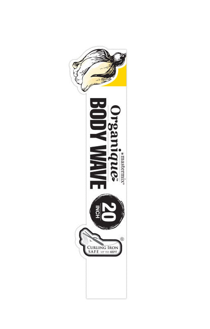 SHAKE N GO Organique  Mastermix Weave - BODY WAVE 20"