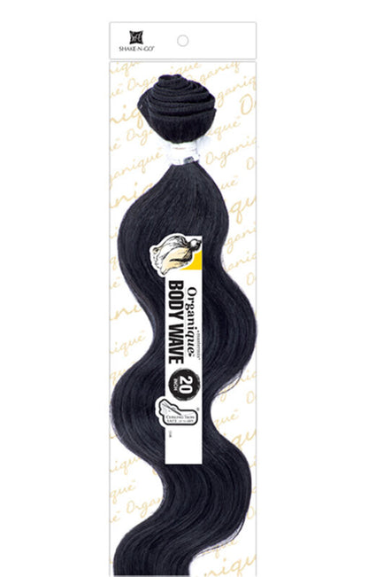 SHAKE N GO Organique  Mastermix Weave - BODY WAVE 20"