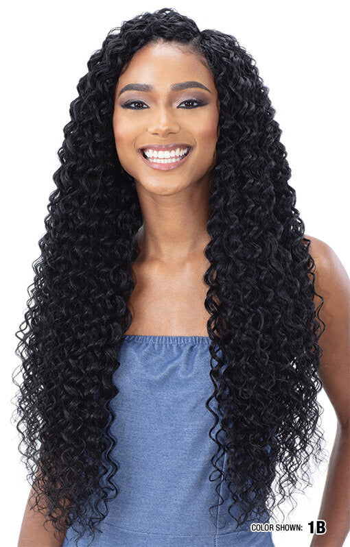 SHAKE N GO Organique  Mastermix Weave - Beach Curl 30"