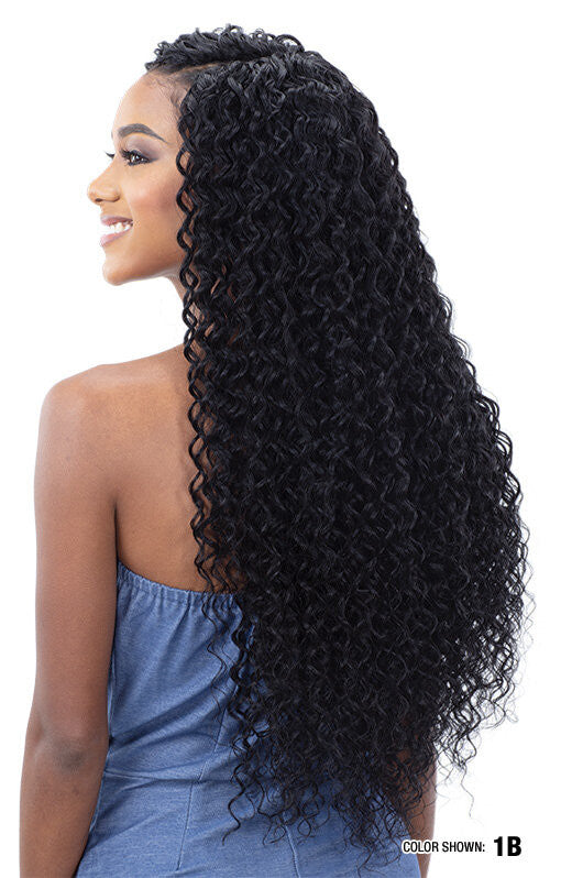 SHAKE N GO Organique  Mastermix Weave - Beach Curl 30"