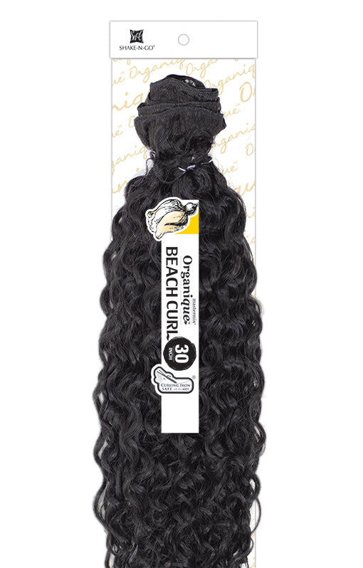SHAKE N GO Organique  Mastermix Weave - Beach Curl 30"