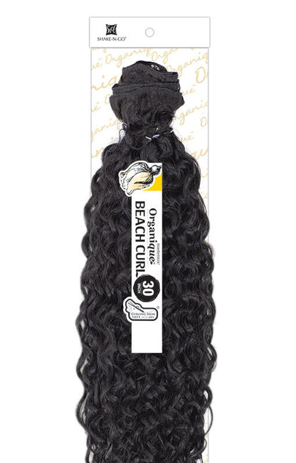 SHAKE N GO Organique  Mastermix Weave - Beach Curl 30"