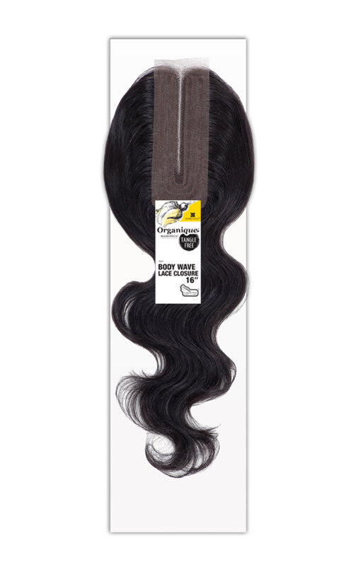 SHAKE N GO Organique  Mastermix Weave Lace Closure - BODY WAVE 16"