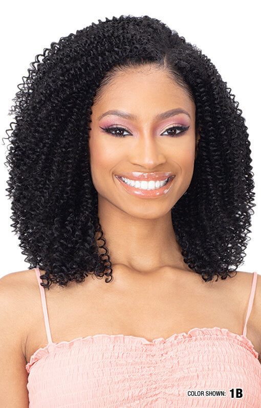SHAKE N GO Organique  Mastermix Synthetic Clip In Extension - COILY BOHO (9pcs)
