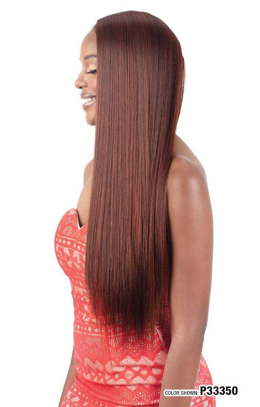 SHAKE N GO Organique  Mastermix Synthetic Clip In Extension 9pcs - STRAIGHT ( 20"- 24")