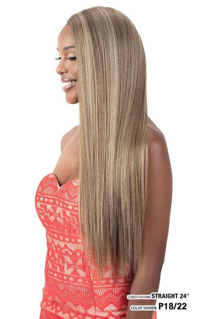 SHAKE N GO Organique  Mastermix Synthetic Clip In Extension 9pcs - STRAIGHT ( 20"- 24")