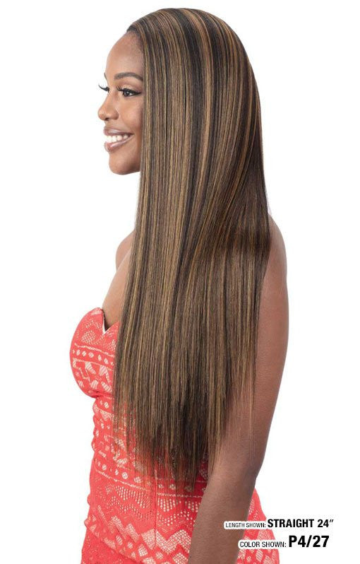 SHAKE N GO Organique  Mastermix Synthetic Clip In Extension 9pcs - STRAIGHT ( 20"- 24")