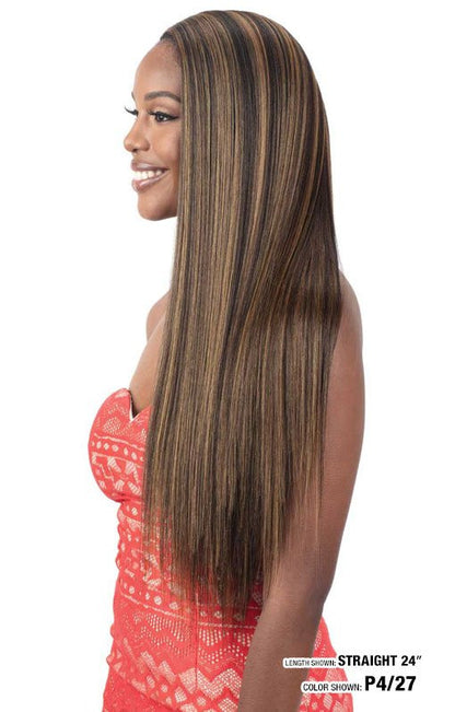 SHAKE N GO Organique  Mastermix Synthetic Clip In Extension 9pcs - STRAIGHT ( 20"- 24")