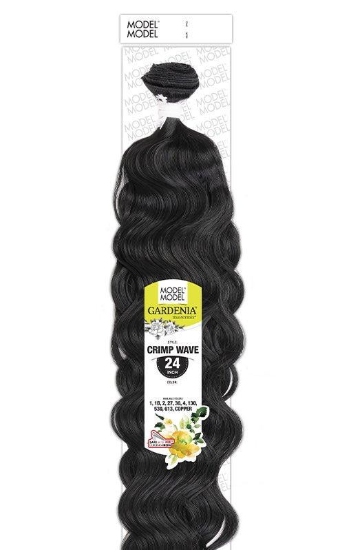 Gardenia Crimp Wave 24"