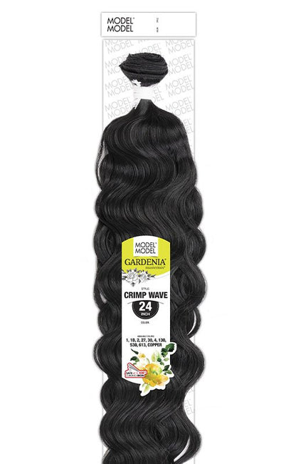 Gardenia Crimp Wave 24"