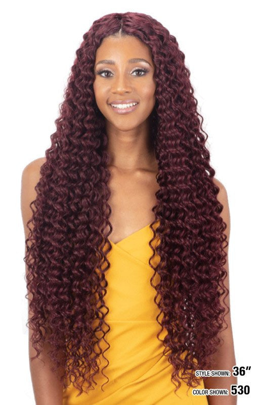 SHAKE N GO Organique  Mastermix Weave Ocean Deep Wave (24"-36")