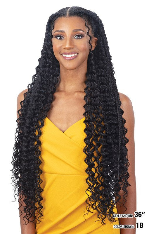 SHAKE N GO Organique  Mastermix Weave Ocean Deep Wave (24"-36")