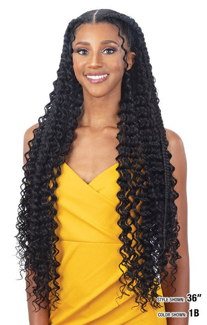 SHAKE N GO Organique  Mastermix Weave Ocean Deep Wave (24"-36")