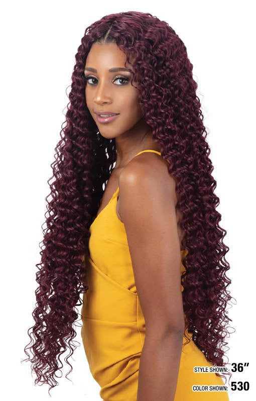 SHAKE N GO Organique  Mastermix Weave Ocean Deep Wave (24"-36")